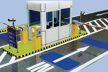 智能停車場收費系統移動雙支付收費 云平臺管理