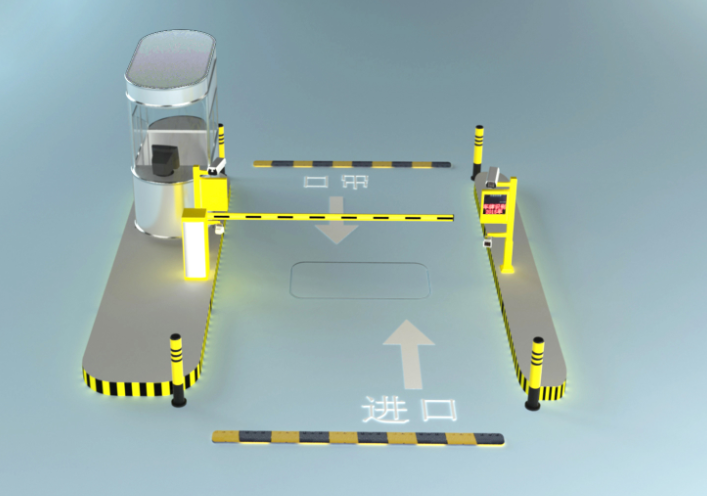 停車場車牌識別系統